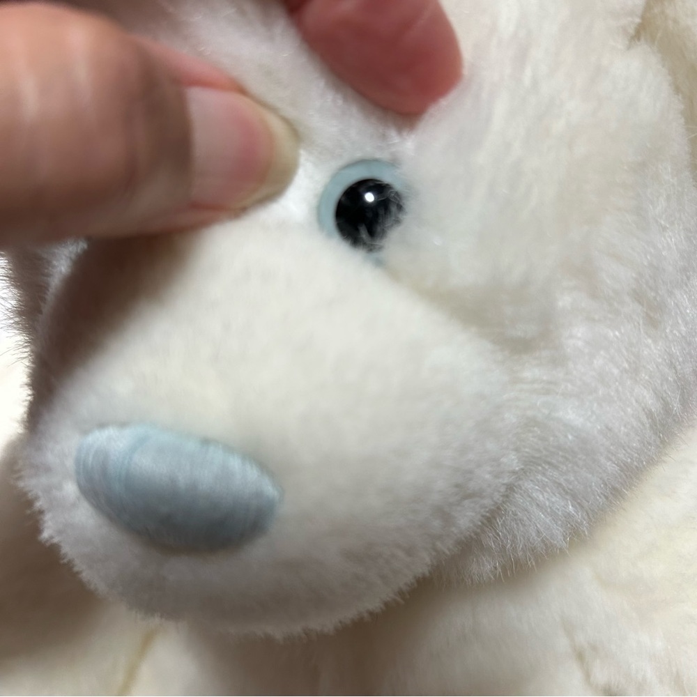 Build-A-Bear Workshop 2002 Cuddly Teddy (Blue) - Picture 3 of 12